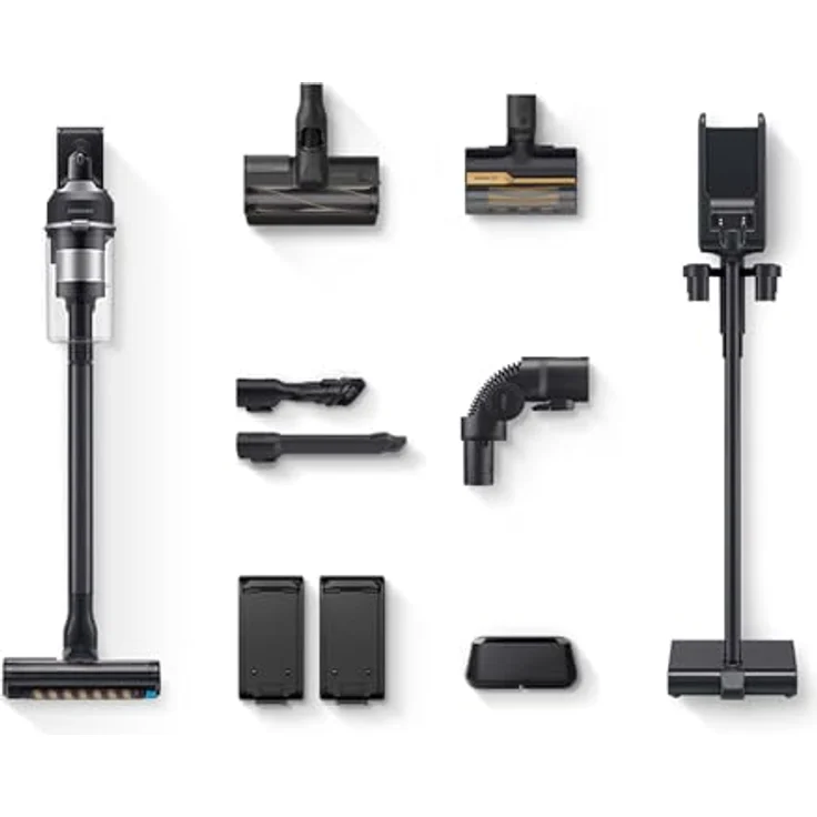 Samsung VS20C95D2TK/WD, Akku-Handsauger, Plastic, Schwarz – Bild 1