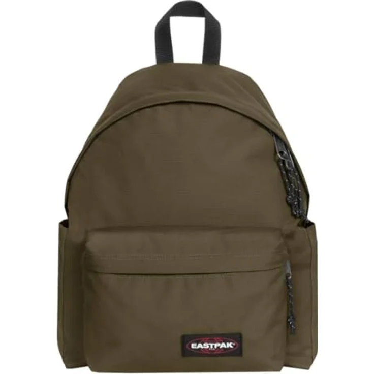 Eastpak Day Pak'R, Freizeitrucksack mit 24 Litern Fassungsvermögen, strapazierfähig und mit gepolsterten Schultergurten, in Schwarz – Bild 1