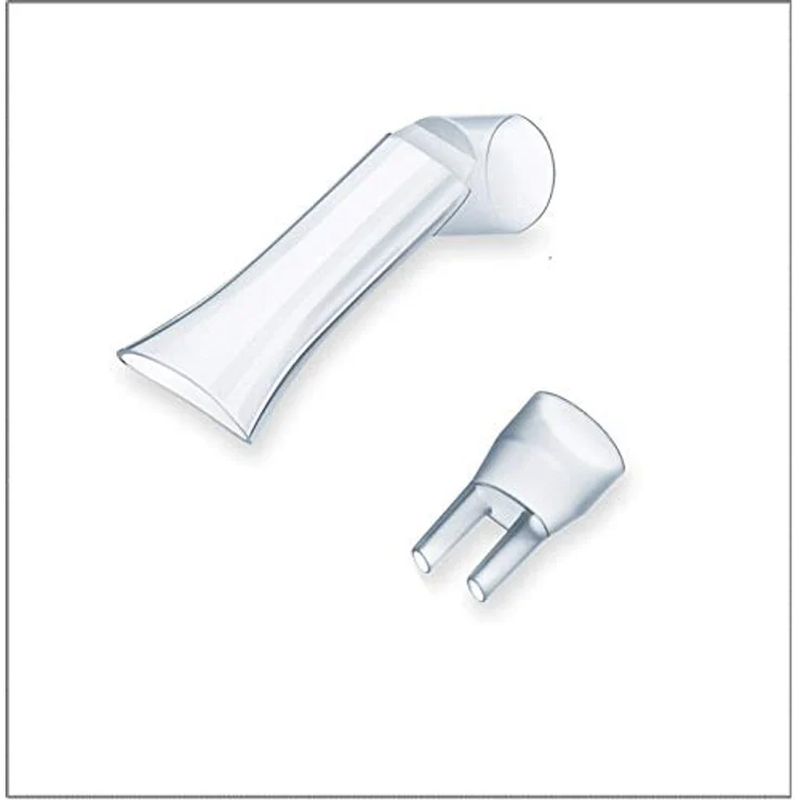 Beurer IH 60 / 58 Yearpack, Zubehör zum Inhalator mit DC-Kompressor-Druckluft-Technologie, desinfektionsfähig, Mund- und Nasenstück, Vernebler – Bild 3