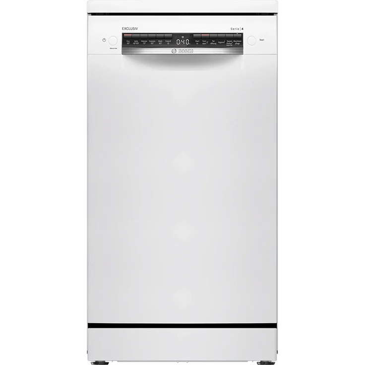 Freistehende Spülmaschine Bosch SPS 4 ELW 01 D Weiss 45cm