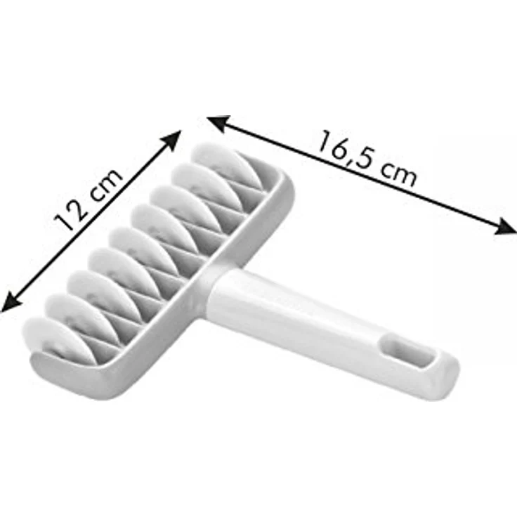 Tescoma Multi-Schneider, Plastik, weiß-gelb, 14.7 x 4.9 x 17 cm – Bild 11