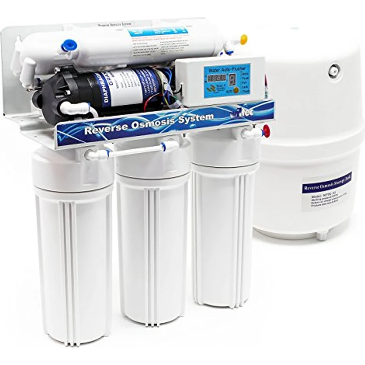 Naturewater Umkehrosmose RO 190 L-Tag NW-RO50-D1 Osmose Entmineralisierung – Bild 1