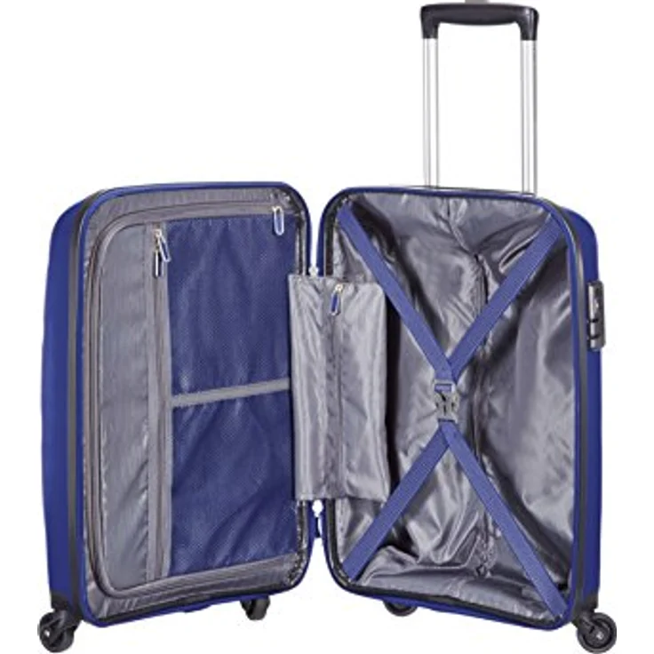 American Tourister Bon Air - Spinner S, Handgepäck, 55 cm, 31.5 L, Blau (Midnight Navy) – Bild 4