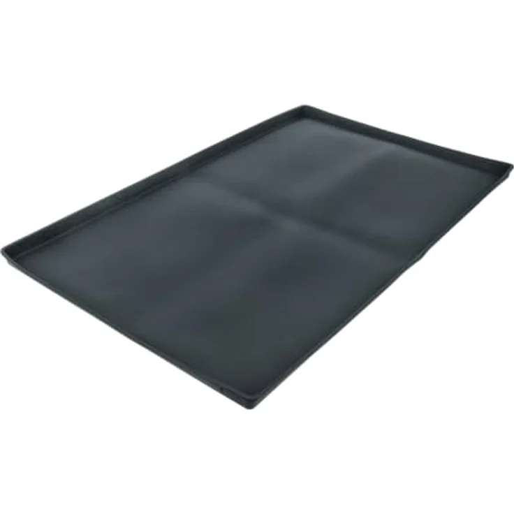 vhbw Antirutschmatte für Tchibo Küchenmaschinen, Gleitmatte 47 x 29 cm, schwarz – Bild 1