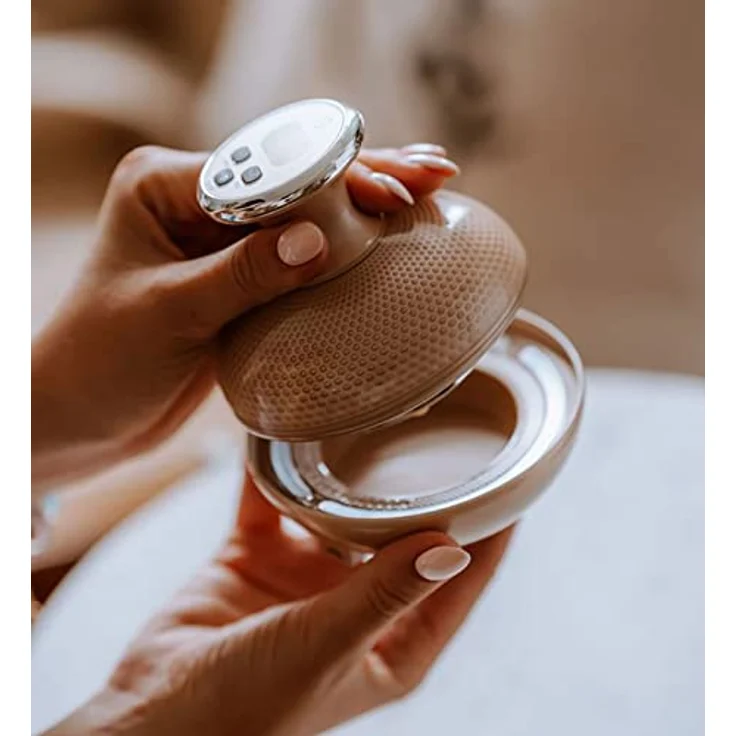 Beautifly B-Lumix Body, Körpermassagegerät mit 24-karätiger Goldbeschichtung, Elektrostimulation und Radiofrequenz – Bild 5