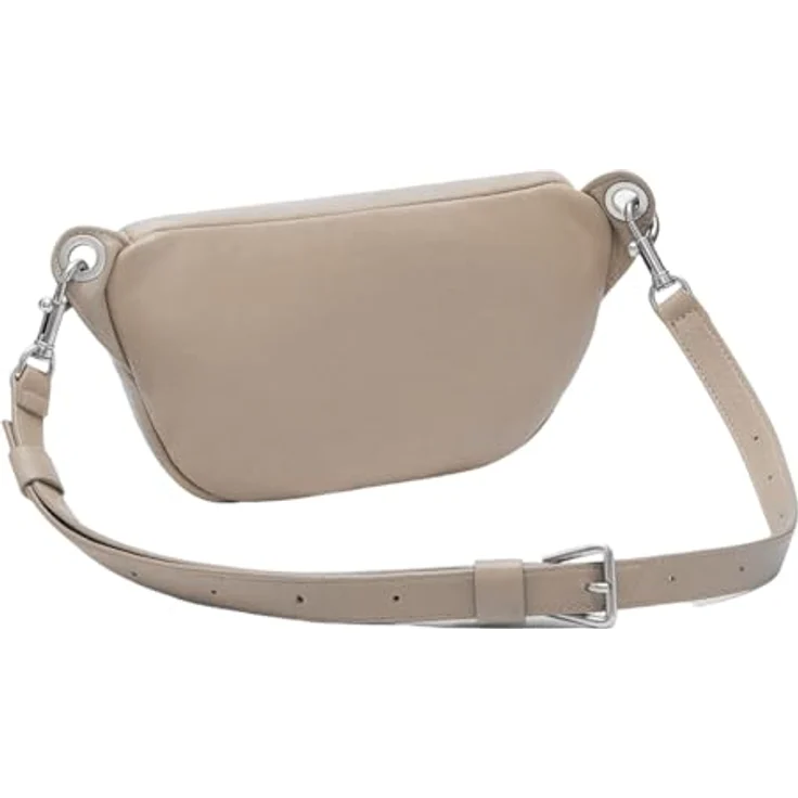 Liebeskind Tavia Gürteltasche Leder, 27.5 cm x 8 cm x 15 cm, beige, 100% Leder – Bild 2