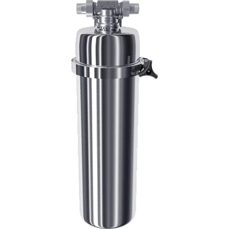 Aquaphor Viking 300, Edelstahl-Filtergehäuse für heißes und kaltes Wasser aus 100% V4A, 3/4"AG, Druckbeständig bis 0,63 MPa, für industrielle und private Anwendungen – Bild 3