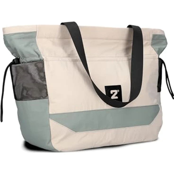 Zwei Bonny Shopper Tasche, 49 cm, Schultertasche aus 100% Polyester, gelb – Bild 1