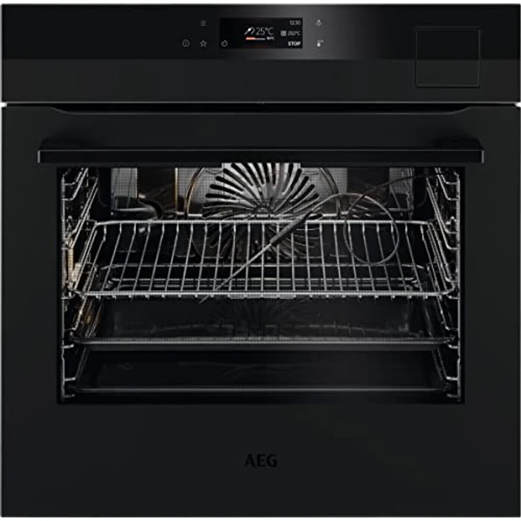 AEG BSK792280T 9000 SteamPro - Dampfbackofen - Dampfreinigung - Matt Black – Bild 2