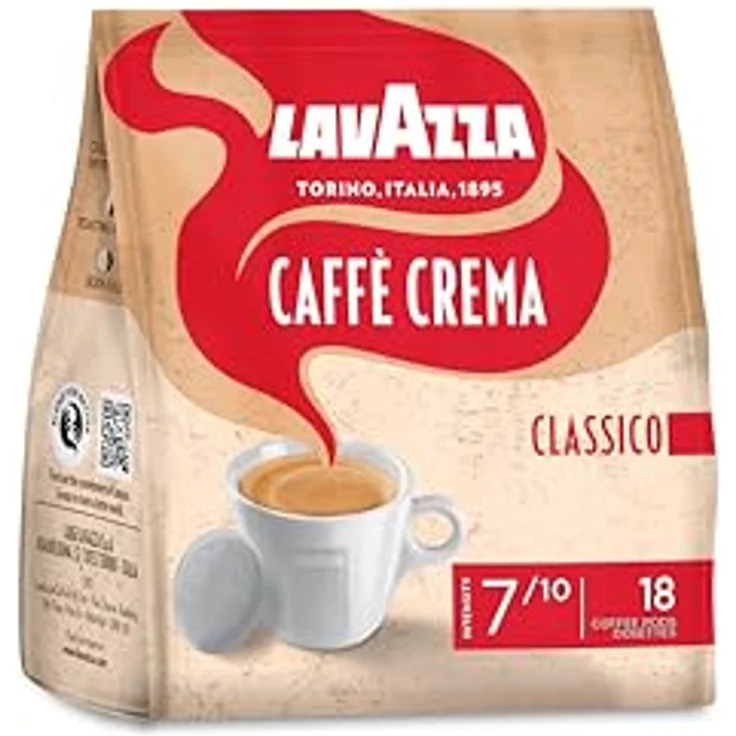 Lavazza Kaffee Pads - Classico - 180 Pads - 10er Pack (10 x 125 g) – Bild 2