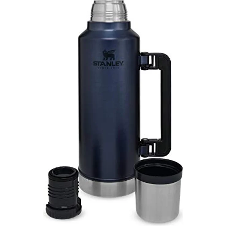 STANLEY Classic Legendary Thermosflasche 1.9L - Hält 45 Stunden Heiß oder Kalt - Edelstahl, BPA-Frei, Spülmaschinenfest - Nightfall – Bild 3