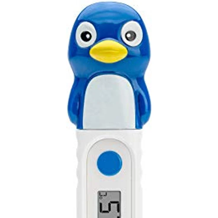 scala Digitales Fieberthermometer SC 44 flex Speed 10 sec. Pinguin weiß – Bild 5