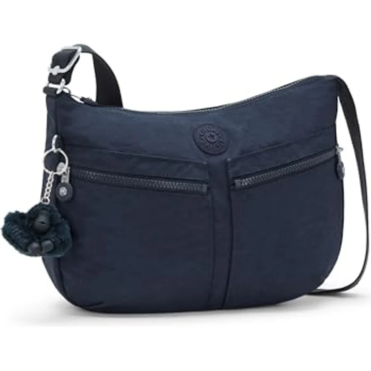 Kipling Classics Basic Izellah Umhängetasche, 33 cm, Blau, elegantes Design und Komfort – Bild 5