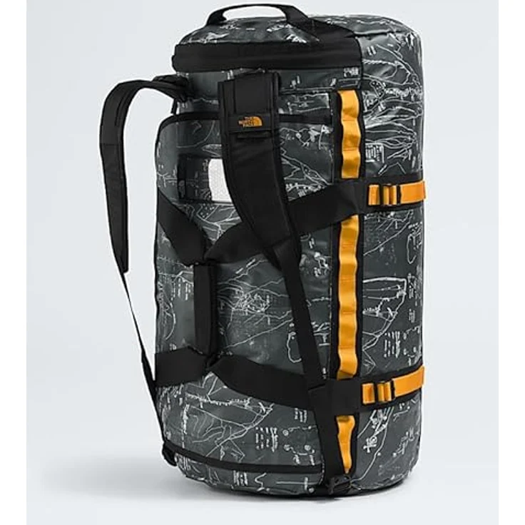 The North Face Base Camp M Reisetasche 65 cm, grau, 100% Polyester, für Reisen und Sport – Bild 3