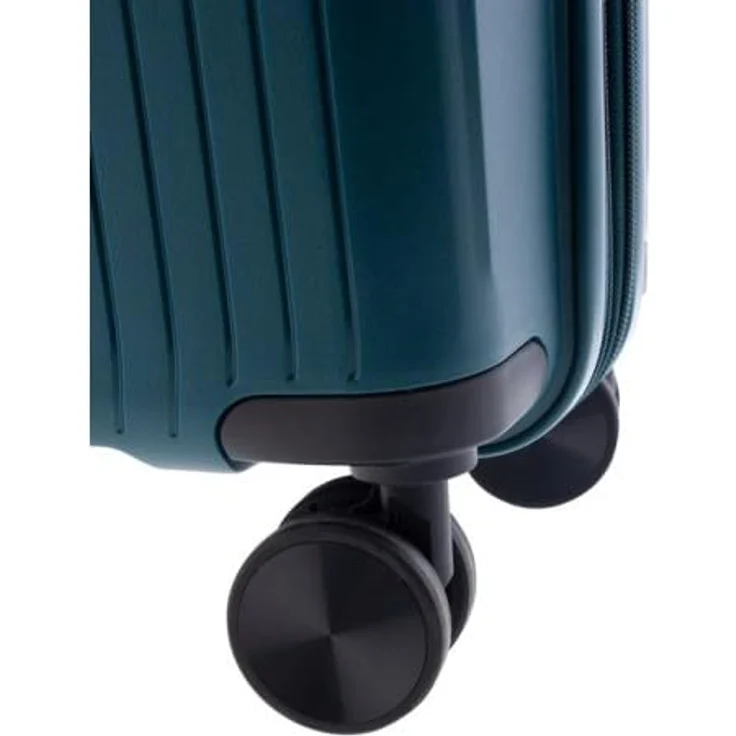 Wüsthof Gladiator 5000, 4 Rollen Trolley 63 cm mit Dehnfalte, Türkis, (64 l) – Bild 6