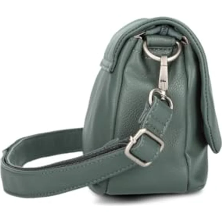 Zwei Bodybag Mademoiselle M40, Handtasche aus Kunstleder, 1 Liter Volumen, Eucalyptus-Grün, leicht und stilvoll – Bild 4
