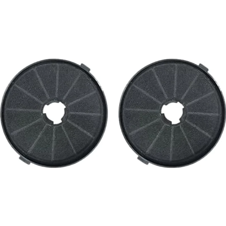 PKM Aktivkohlefilter CF190, Dunstabzugshauben-Zubehör für Umluftbetrieb, 2 Stück – Bild 1