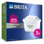 BRITA Maxtra Pro Kalk-Expert-Wasserfilterkartusche, 3er-Pack – Recycelbar, reduziert Verunreinigungen, Chlor und Metalle - Preisvergleich