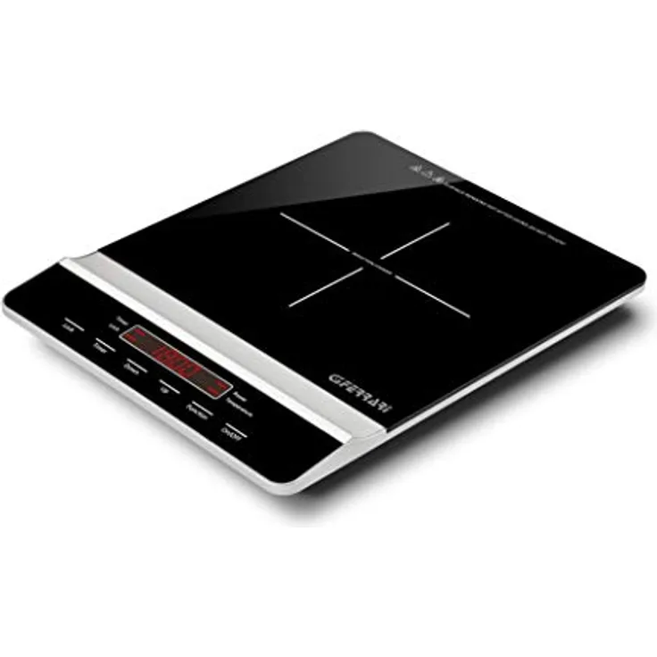 G3 Ferrari G10137 Dinamiko Induktionsherd, Glas, Schwarz
