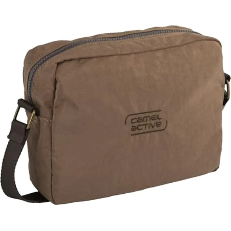 camel active Journey Umhängetasche, 28 cm, braun, 100% Polyester, 28 x 11 x 20.5 cm – Bild 2
