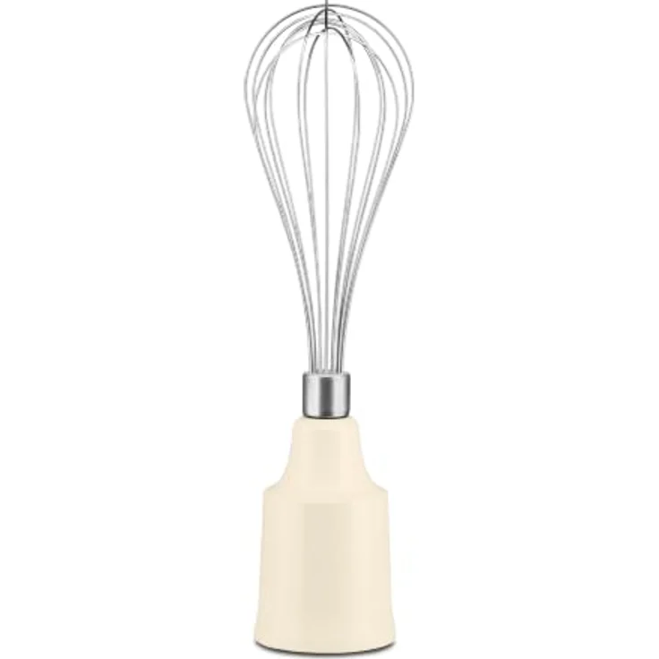 KitchenAid Stabmixer 5KHBV83EAC, kabelgebunden, 180 W, kompakt und leicht in Almond Cream – Bild 4
