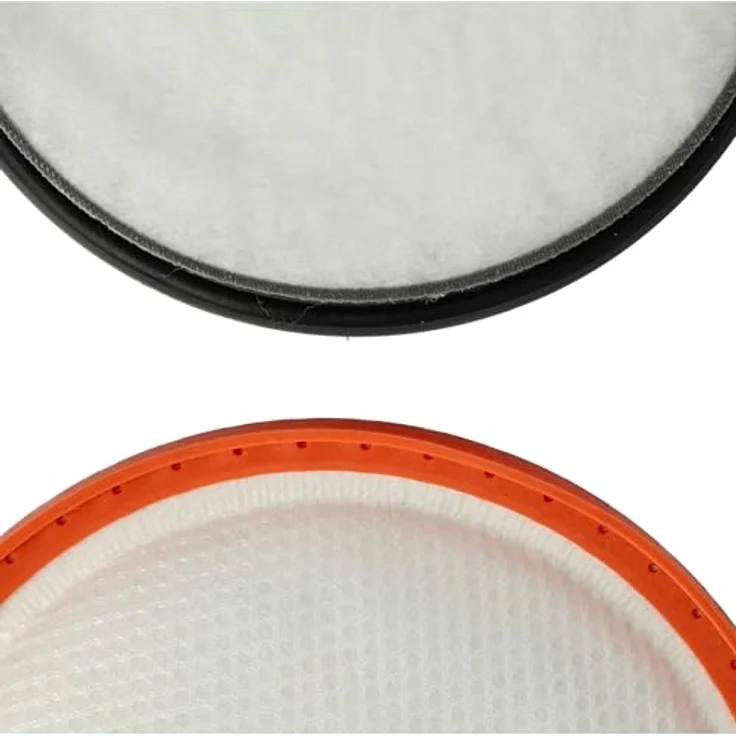 Vhbw Filter-Set kompatibel mit Dirt Devil DD2720, DD2720-1, DD2720-0, DD2720-2, DD2720-3, 4x Filter (2x Abluftfilter weiß/grau, 1x Motorschutzfilter weiß/orange) – Bild 7
