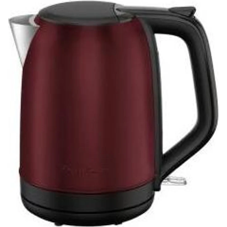 Moulinex BY5S05E0, Wasserkocher mit 1,7 Liter Fassungsvermögen, Edelstahl und Hygienefilter