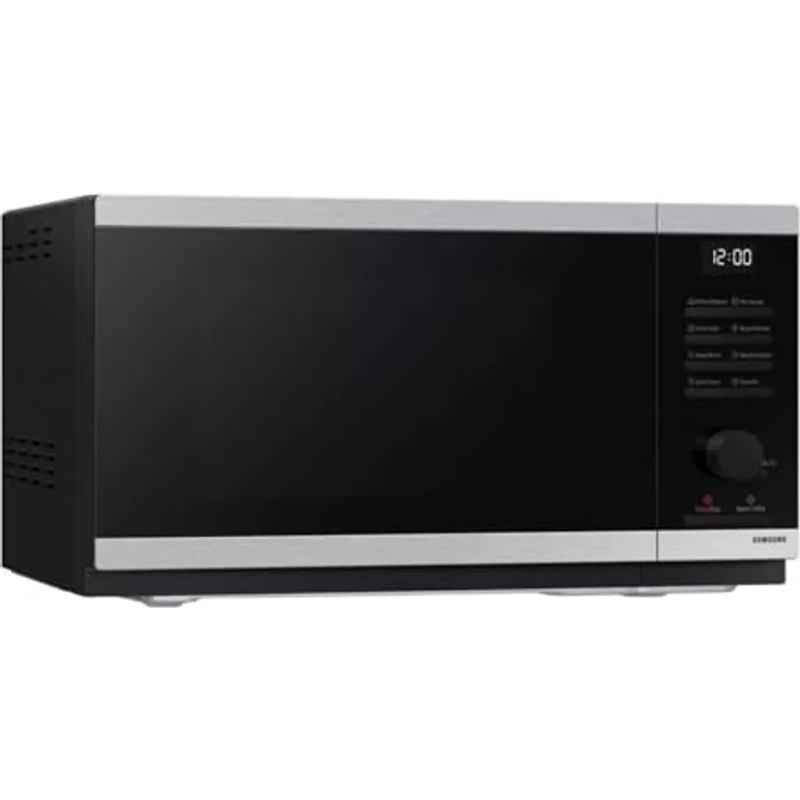 Samsung Mikrowelle MS23DG4504ATE1, 23 Liter Volumen, 4 Auftau-Automatikprogramme, LED-Display, Kindersicherung – Bild 3