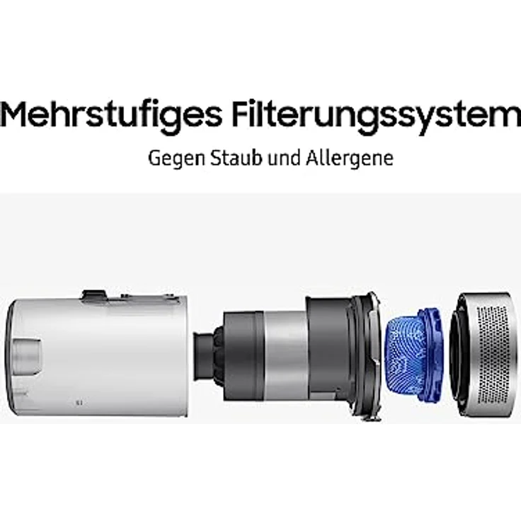 Samsung Feinstaub-Filter für Staubsauger Jet 90 / Jet 75 / Jet 70 / Jet 60, Silber, VCA-SHF90/VT – Bild 4