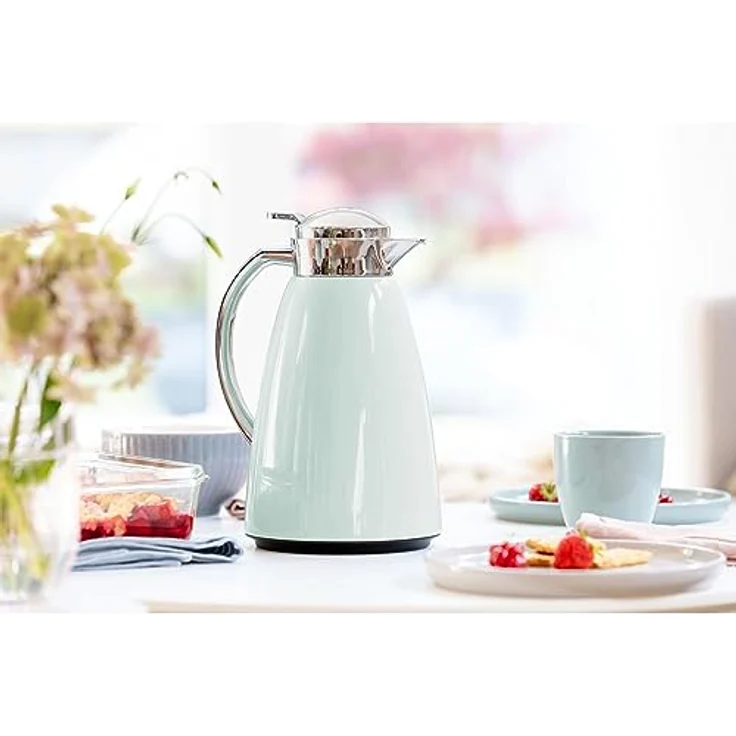 Emsa F4130300 Campo Isolierkanne, 1 Liter, Pastel-Mint – Bild 3