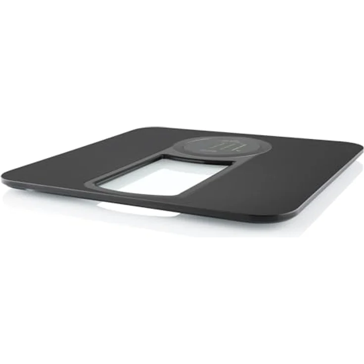 ETA SlimFit Digitale-Waage 9781 90000 I Tragkraft 150 kg I USB-Ladung I Li-Ion Akku, Schwarz – Bild 5