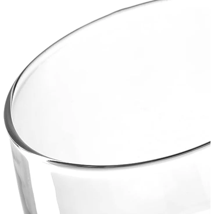 LEONARDO Tè per Te Zuckerdose mit Deckel - Aufbewahrungsdose für Zucker aus Borosilikatglas - Handarbeit - Höhe 5 cm, Ø 9,7 cm - Inhalt 300 ml - Spülmaschinenfest - 1 Vorratsdose transparent – Bild 4