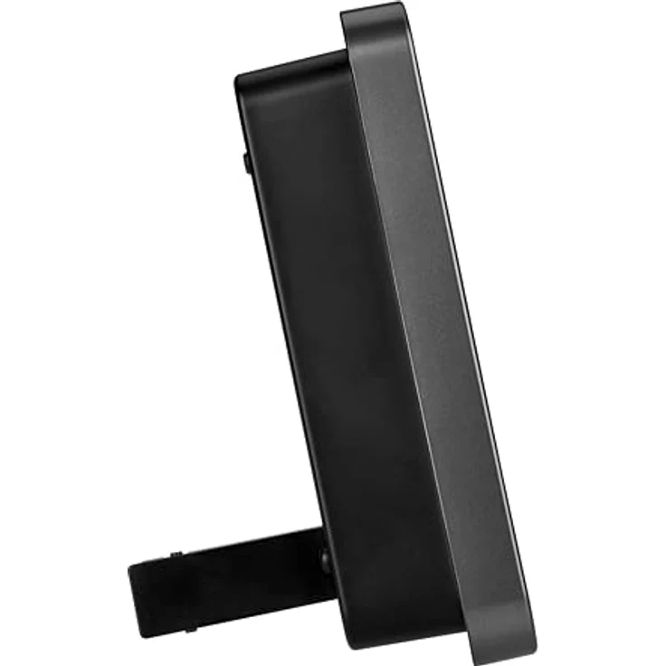 TFA, Wanduhr, 60.3552.01 analoge Funkuhr mit Kalender Wecker Seniorenuhr Wochentag Deutsch – Bild 2