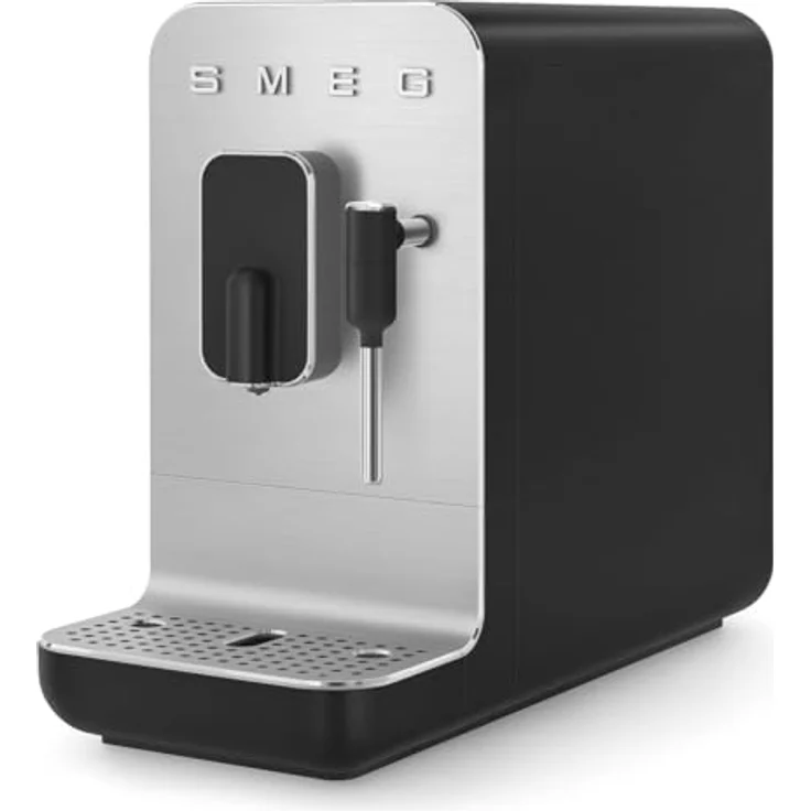 Smeg Kaffeevollautomat BCC12BLMEU Schwarz Collezione, 19 bar Pumpendruck – Bild 5