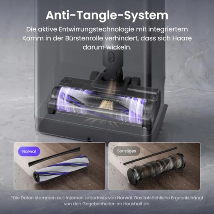 NARWAL V50 Cube Akku-Staubsauger – Bild 5