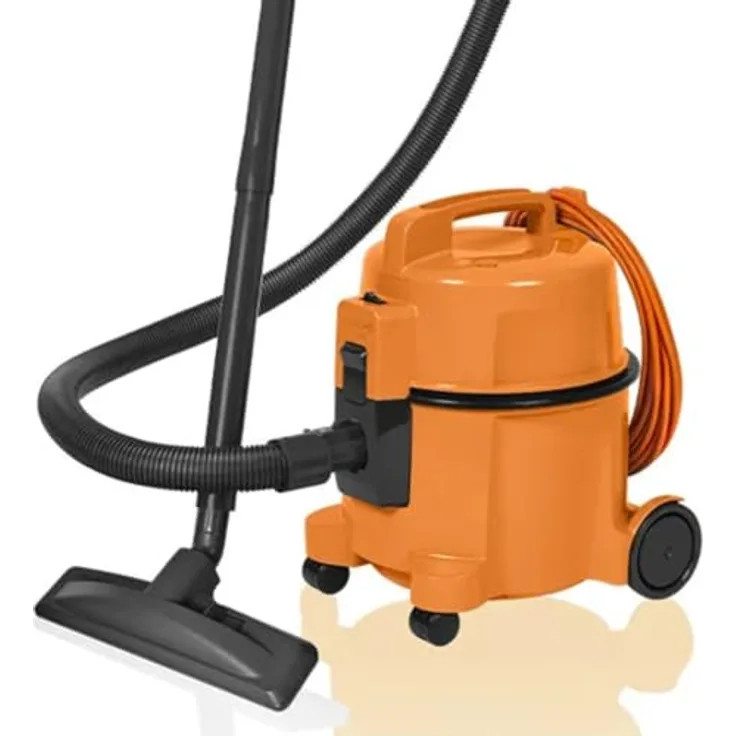 HITACHI CV-400 PRO OR, beutelloser Bodenstaubsauger mit 880W, 13m Aktionsradius und 7,5L Staubtank
