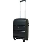American Tourister Bon Air - Spinner S, Handgepäck, 55 cm, 31.5 L, Schwarz (Black)