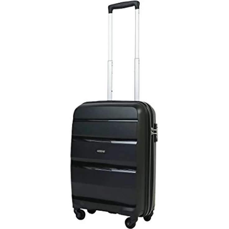 American Tourister Bon Air - Spinner S, Handgepäck, 55 cm, 31.5 L, Schwarz (Black) – Bild 1