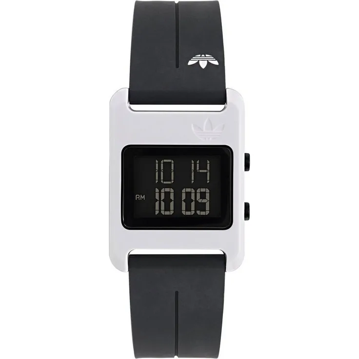 adidas Originals Digitaluhr AOST235672I, Damen Quarzuhr mit digitalem Display, Silikonarmband