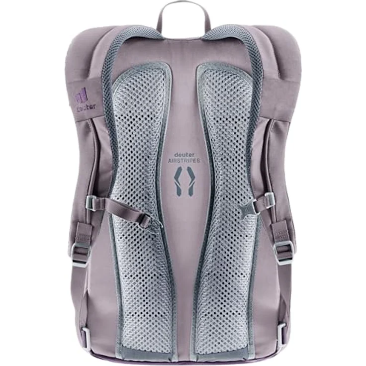 deuter Freizeitrucksack GOGO, funktionaler Rucksack mit anatomisch gepolsterter Rückenpartie und Handyfach, schwarz – Bild 4
