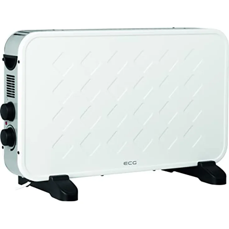 ECG TK 2070 Konvektor Heizgerät, White