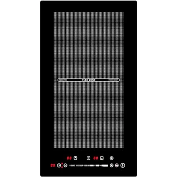Acopino Induktionskochfeld Glaskeramik KMI2 mit Flexzone Sensor Touch Control, autark, 30 cm, schwarz