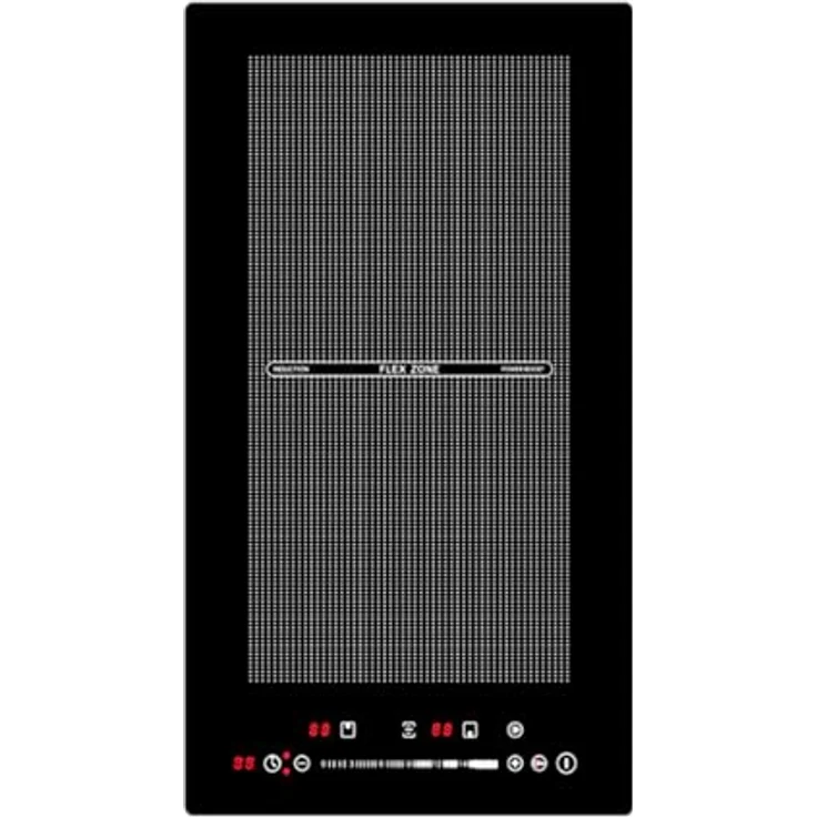 Acopino Induktionskochfeld Glaskeramik KMI2 mit Flexzone Sensor Touch Control, autark, 30 cm, schwarz – Bild 1