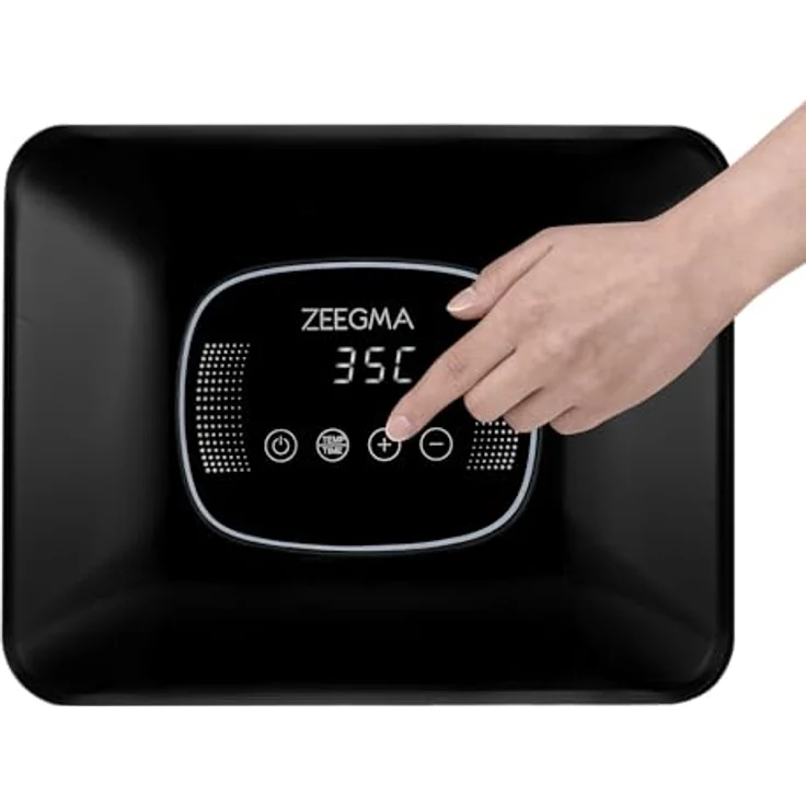 Zeegma DRY CHEF PRO Dörrgerät 400 W, Lebensmittel- und Pilztrockner mit 5 Siebkästen, Temperaturregelung 35-70˚C, Umluft Timer bis 72 Stunden – Bild 2