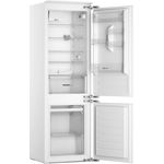 Bauknecht BKGIL 178F12, Einbau Kühl-/Gefrierkombination 178 cm, Weiß, 189 l Kühlvolumen, 79 l Gefriervolumen, ZeroZone, LessFrost, LED-Innenbeleuchtung, Touch-Display