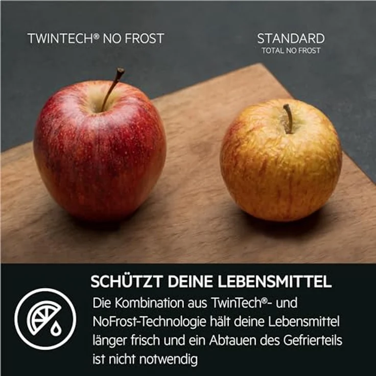 AEG TSC8M183CC Serie 8000 Einbau-Kühl-Gefrier-Kombination mit 360° Cooling, TwinTech No Frost und GreenZone+, 70% Recyclingkunststoff – Bild 6