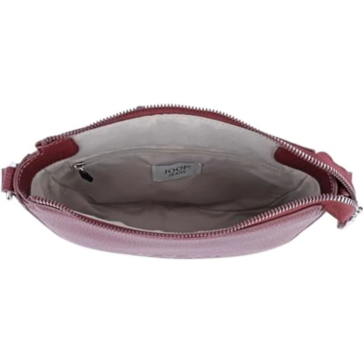 Joop! Jeans Lettera 1.0 Stella Umhängetasche S, 22 cm, rot, 100% Polyurethan – Bild 5