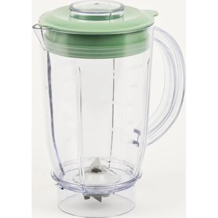 G3 Ferrari G20169 Standmixer, 350 W, 1,2 l, 4 Edelstahlklingen, 2 Geschwindigkeitsstufen + Pulse, Sicherheitsdeckel mit Dichtung – Bild 3