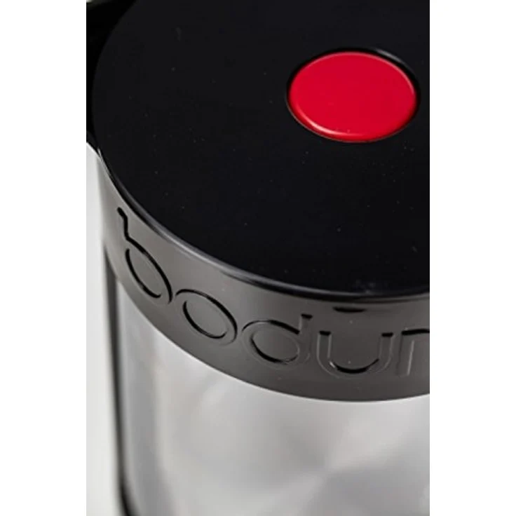 Bodum 11659-01EURO Bistro Elektrischer kocher, doppelwandig mit Temperaturregelung Kunststoff 19.5 x 23 x 26.5 cm, schwarz – Bild 3