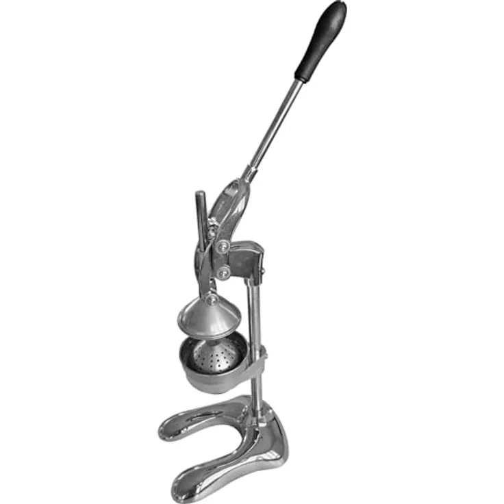 Melchioni Vega Digital Abzieher kalt Digital 55 U, Weithals-Entsafter, Silver/Schwarz